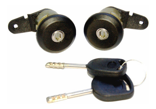 Jgo Cilindro ( Cerradura Tambor ) Puerta Fiesta  Ka  Courier 0