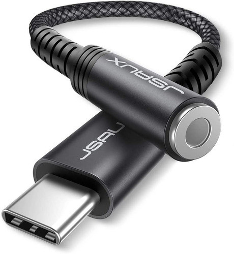 Adaptador Usb Tipo C A Jack 3.5mm Para Celulares iPad Jsaux 0
