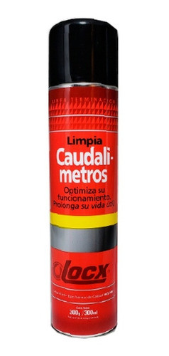 Limpia Desengrasa Caudalimetros Locx  300ml 0