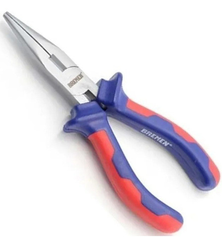 Pinza De Punta Media Caña Aislante 1000v 200 Mm Bremen 6342 0