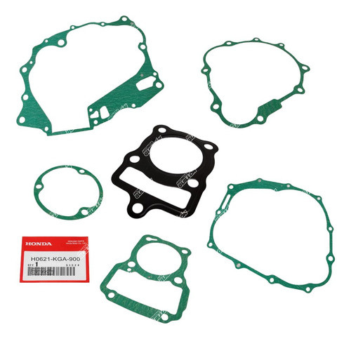 Kit Juntas Bross Nxr125 Original Hamp Honda Guillon J1 0