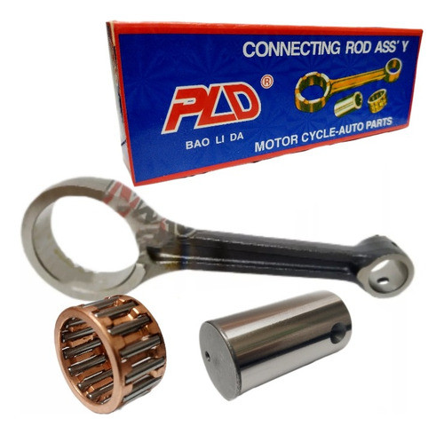 Kit De Biela Completo Honda Cb1 125 0