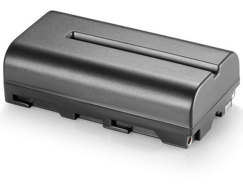 1 Batería Np-f550 2200mah Para Iluminadores Led 0