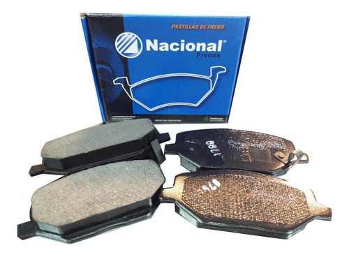 Juego Pastillas De Freno Chevrolet Spin Cobalt 2016 En Ad 0