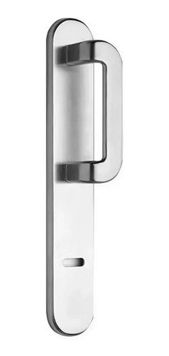 Manijon Puerta Entrada Anto Voiz Terra Acerado Aluminio 0