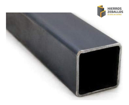 Caño Estructural Cuadrado 80x80x1,6mm Barra De 6mt (8x8cm) 1