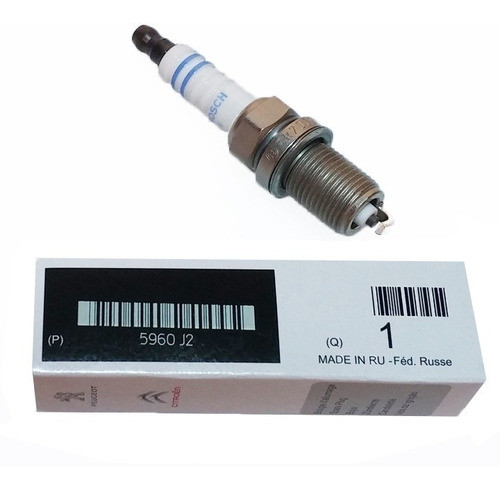 Bujia Citroen C3 1.4 8v Original 2004 2005 2006 2007 2008 0