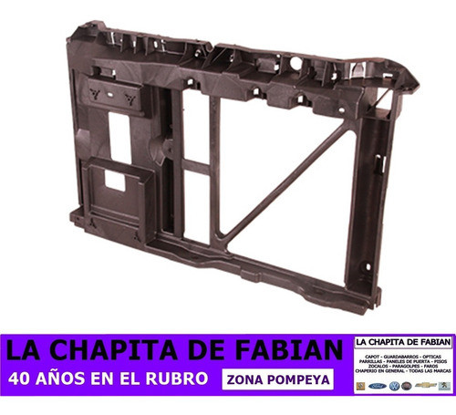 Frente Plastico Encauzador Citroen C3 2008 09 10 11 12 2013 0