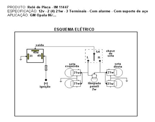 Destellador Fo Cargo 12v. 4 Terminales 1