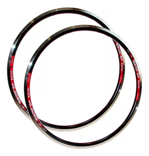 Par Llantas Bicicleta Foxter Doble Pared Rodado 26 0