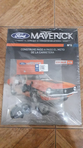 Construye El Ford Maverick Nro 5 1
