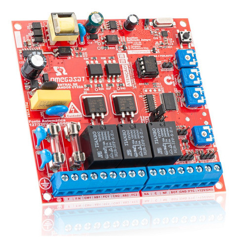 Central Electrónica Doble Ct22a Omegasat 0