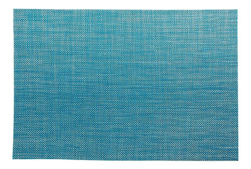 Utensilios De Restauración Carmel Mesh Blue Vinyl Woven Plac 1