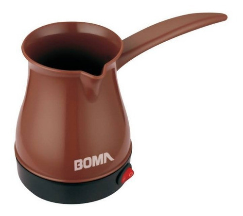 Cafetera Eléctrica 500ml Boma Express Calentador Mano Cafe 1