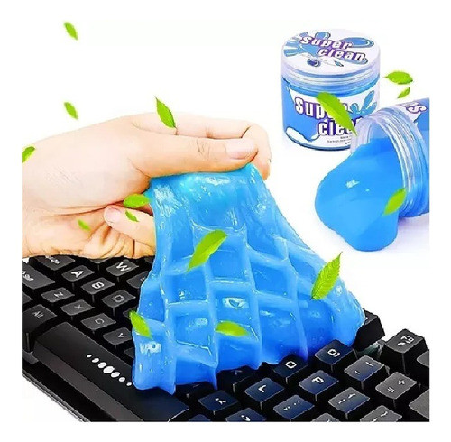Gel De Limpieza Portatil Para Teclado Auto Pc Celular 120 G 0