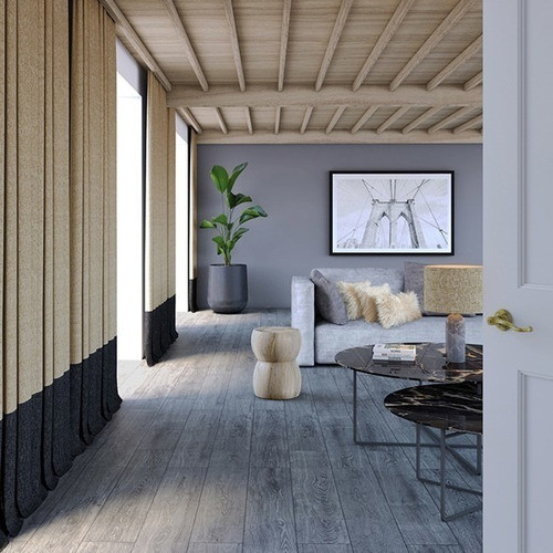 Porcelanato Nordica Smoke Natural 20x120 - Vite 1