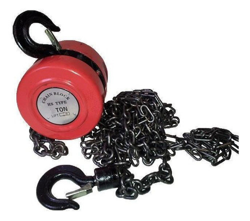 Aparejo Cadena 2 Toneladas 3 Metros Cadena 0