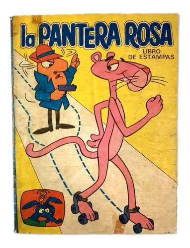 Album De Figuritas La Pantera Rosa. Año 1975. Con 194 Figus. 0