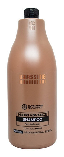 Hairssime Nutri Advance Shampoo + Acondicionador Grande 3c 1