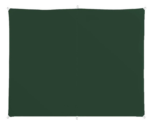 Malla Toldo Vela Alta Calidad 8 X 5 Metros Filtro 98% Verde 0