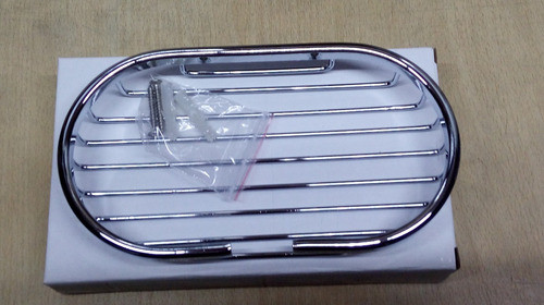 Jabonera Rectangular Rejilla 26x11 Cm 0