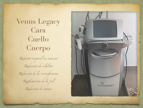 Venus Legacy Radiofrecuencia 1