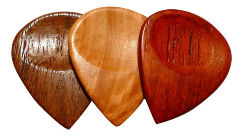 Us Blues T3-gripac Samplers Grip Wood Trilogy Púas Para 0
