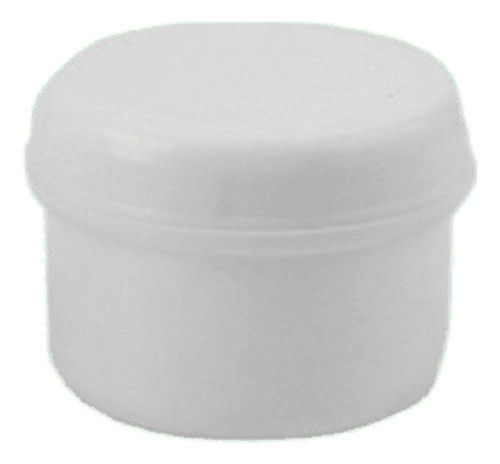 Combo Envase Plástico Pote Cremero 30 Grs.x 10u. /60grs X 10 0