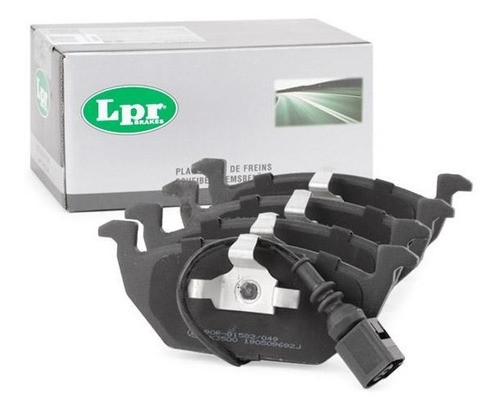 Pastilla De Freno Lpr Volkswagen Golf 1.9 Tdi -1.4-1.8 (roda 1
