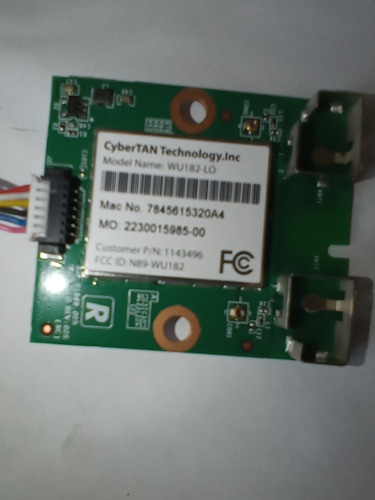 Botonera Placa Wifi Y Cable Tv Hisense Hle4815rtfx 1