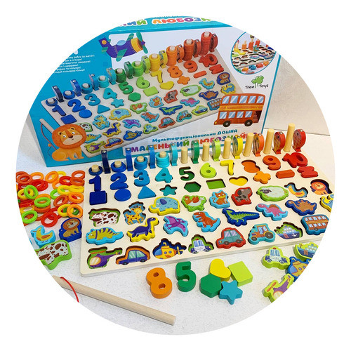 Rompecabezas Multifuncional Didactico Educativo Mt08922 1