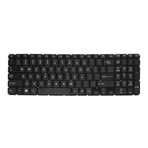 Nuevo Portátil U.s. Teclado Para Toshiba Satellite L55-b5294 0