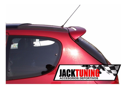 Aleron Peugeot 207 Rc Sin Luz 1