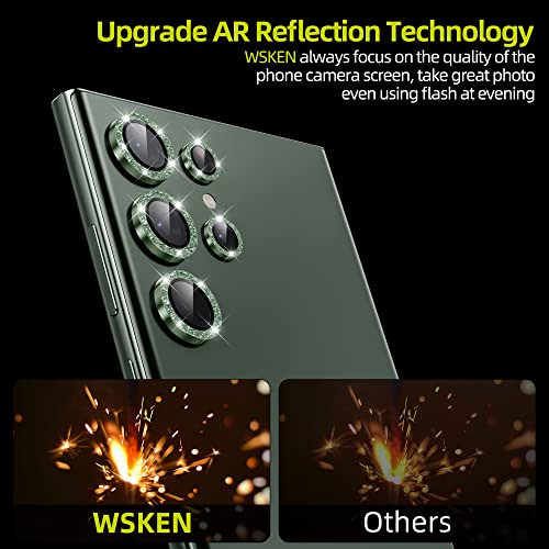 Protectores Lente Individuales Para Samsung Galaxy S23 Ultra 1