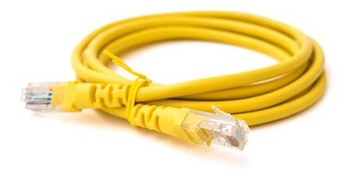 Cable De Red Utp Patch Cord  Cat 5e 15 Metros Armado 0