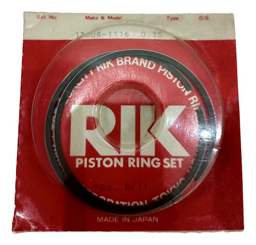 Aros De Kawasaki Kdx 200 075 Mm Japon 0