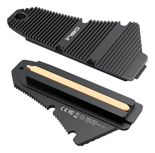 Disipador De Calor A Prueba De Polvo Para Ssd M.2 Ps5 0