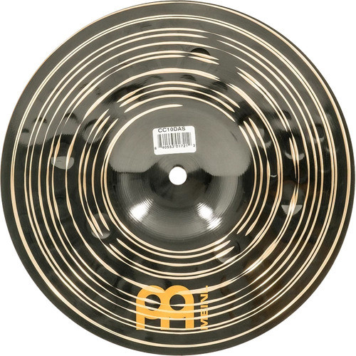 Platillo Meinl 10 Splash  Classic Custom Dark Cc10das 1