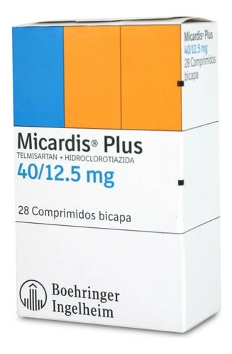 Micardis® Plus 40/12,5mg X 28 Comprimidos 0