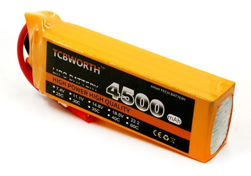 Bateria 11.1 Volt 4500 Mah 60c Ph Ventas 0