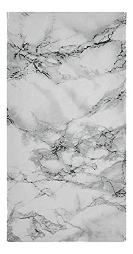 Toalla De Baño De Mármol 2 Piezas Absorbentes De Mármol Blan 1