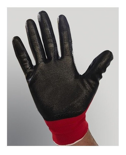 Guantes De Trabajo Mecano Bañado Con Nitrilo 1
