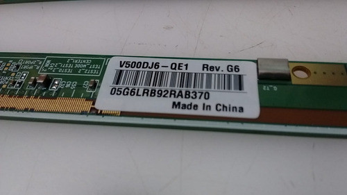 Tcon Integrada Display Samsung Un50mu6100 V500dj6 1