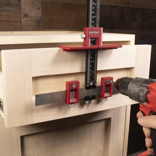 Plantilla De Instalacion Manijas/tiradores P/ Cajones Milesc 1