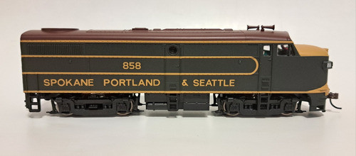 Locomotora Fa-1 Walthers Ho Como Nueva Tren Ferromodelismo 1