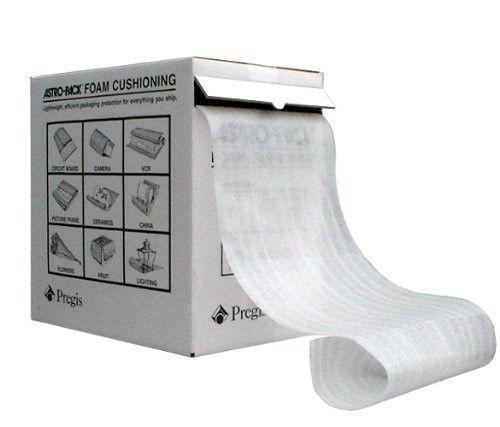 The Packaging Wholesalers 24 X 1 16 Inches Foam Dispenser 0