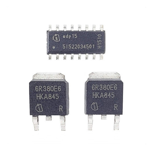 Ic Mdp15 + 2 Fet 6r380e6 ( H1501 H1504 H1507 ) LG 49uf7700 0