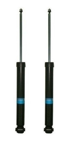 Kit X 2 Amortiguadores Traseros Sachs Peugeot 408 0