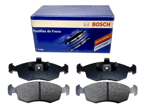 Pastillas Freno Bosch Fiat Doblo Grand Siena 1.4 1.6 2012/ 0