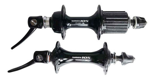 Juego Mazas Shimano 105 Fh-5501 Cassette Hb-5501-a 32h 8-10v 0